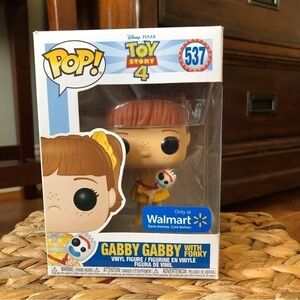 Funko Pop Disney: Toy Story 4: Gabby Gabby with Forky #537